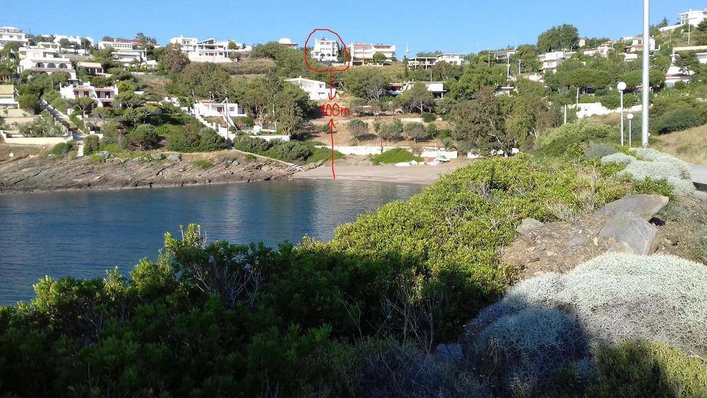 Perigiali Layrio Hotel Agia Marina Mikrolimanou Exterior foto