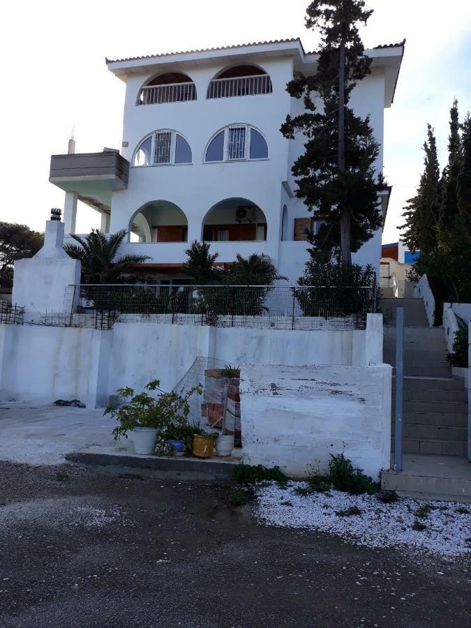 Perigiali Layrio Hotel Agia Marina Mikrolimanou Exterior foto